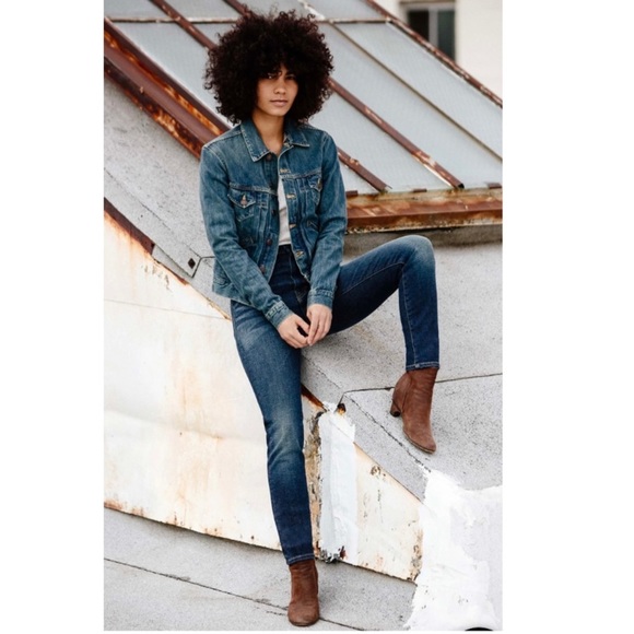 IMOGENE and Williams Elizabeth Berkley High Rise Slim Legs Jeans Cut 1103 - Picture 11 of 11